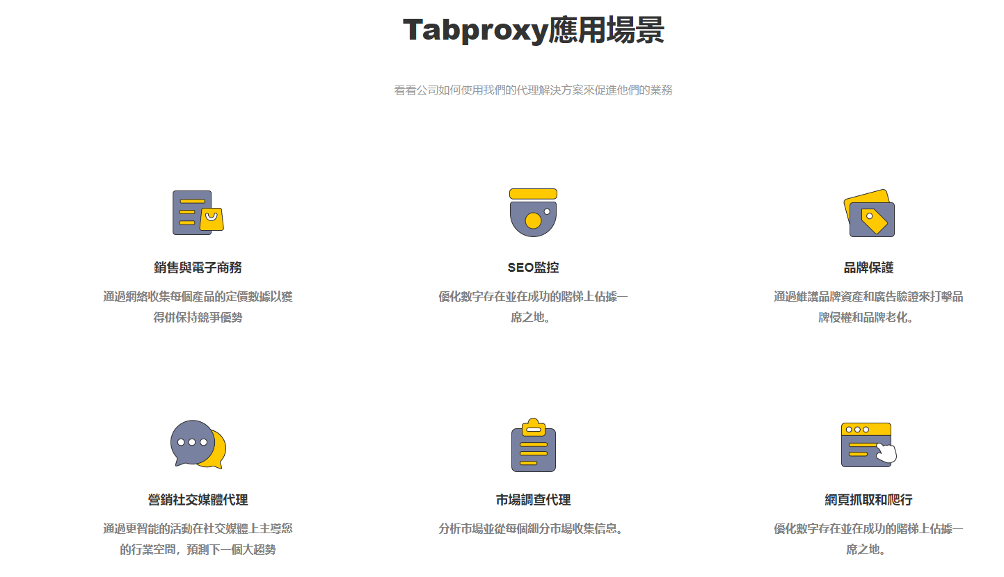 【墻裂推薦】Tabproxy海外住宅代理IP – 2億+住宅IP ，最低僅需$0.7/GB| 首选
