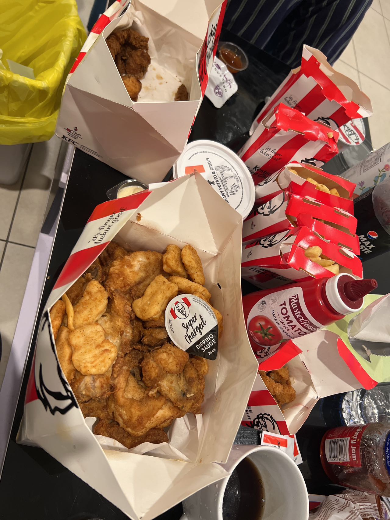 双黄蛋澳洲KFC代订教学(福利帖)