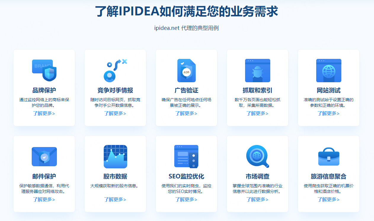 IPIDEA-多种类型海量IP免费测试，9000万代理池，覆盖220+国家地区，企业级海外IP服务商